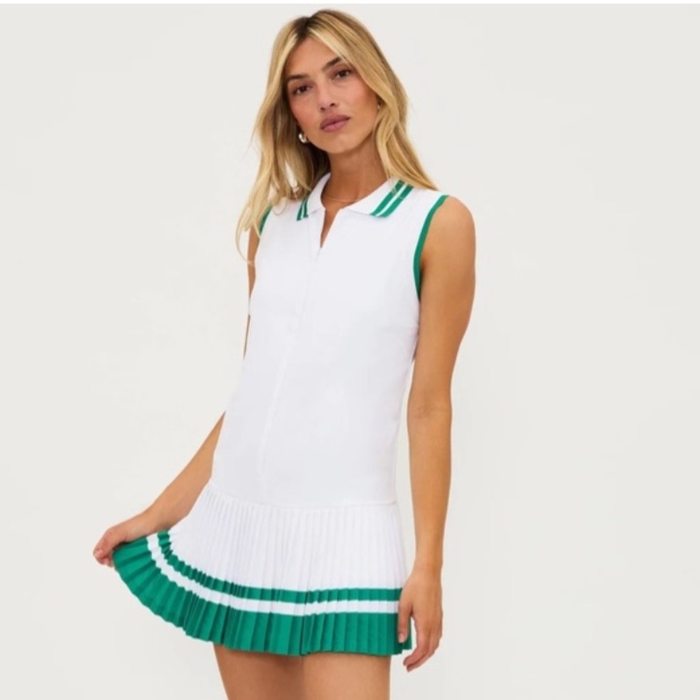 Beach riot - Courtside Dress - M